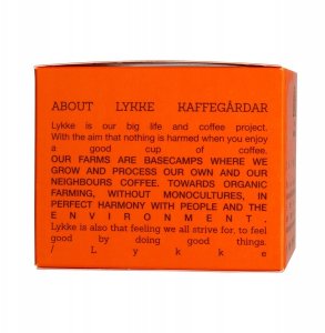 Lykke - kawa w kapsułkach Darkness - 10 kapsułek 5