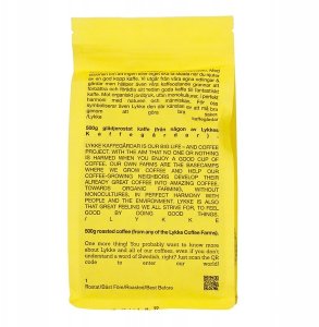 Lykke - kawa ziarnista BAM BAM Espresso 500 g 2