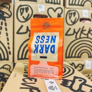 Lykke - kawa ziarnista Darkness Blend Omniroast 500 g 2