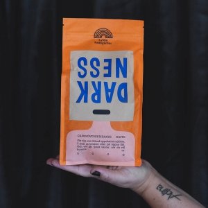 Lykke - kawa ziarnista Darkness Blend Omniroast 500 g 3