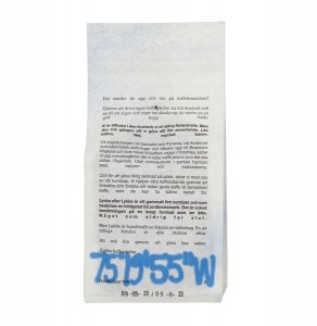 Lykke - kawa ziarnista Peru Snovatten Filter 250 g 3