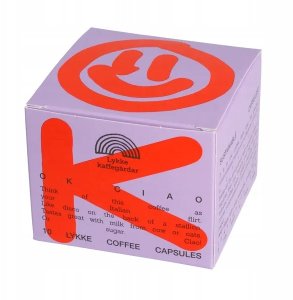 Lykke - kawa w kapsułkach OK CIAO - 10 kapsułek 5,5 g 3
