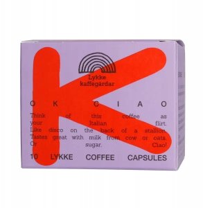 Lykke - kawa w kapsułkach OK CIAO - 10 kapsułek 5,5 g 4