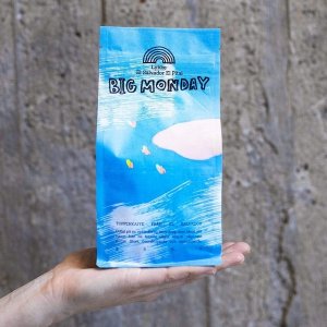 Lykke - kawa ziarnista Salwador Big Monday Filter 250 g 2