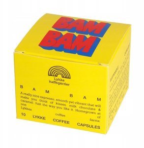 Lykke - kawa w kapsułkach BAM BAM - 10 kapsułek 3