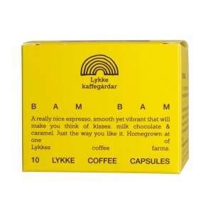 Lykke - kawa w kapsułkach BAM BAM - 10 kapsułek 5