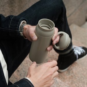 KINTO - DAY OFF - Kubek termiczny - Beżowy 500ml 2