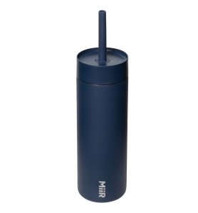 MiiR MiiR - Sipper Straw Bottle Granatowa - Butelka termiczna ze słomką 470ml 2