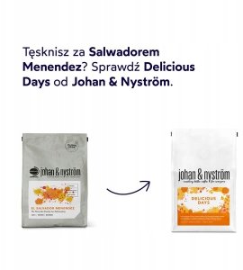 Johan & Nyström - kawa ziarnista Delicious Days Filter 250 g 4