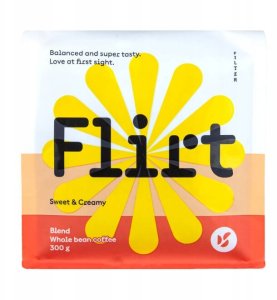 Doubleshot - kawa ziarnista Flirt Blend Filter 300 g 2