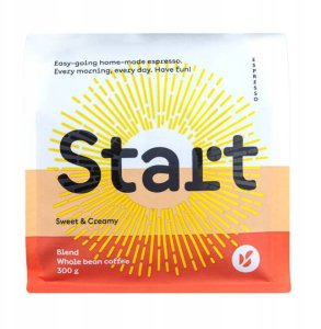Kawa ziarnista BeMyBean Doubleshot - kawa ziarnista Start Espresso Washed Espresso 300 g 2
