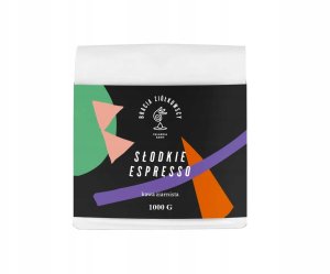 Bracia Ziółkowscy - kawa ziarnista Słodkie Espresso 1 kg 2
