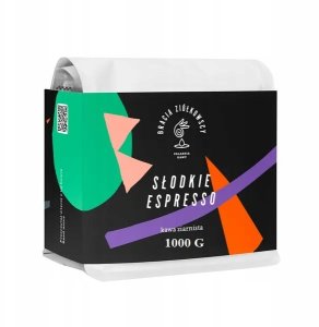 Bracia Ziółkowscy - kawa ziarnista Słodkie Espresso 1 kg 3