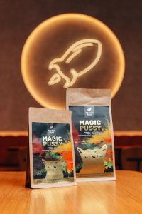 Kawa ziarnista BeMyBean Rocket Bean - kawa ziarnista Etiopia Guji Shakisso Natural Espresso 200 g 2