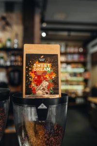 Kawa ziarnista Hard Beans Coffee Rocket Bean - kawa ziarnista Gwatemala Sweet Dream Washed Espresso 200 g 2