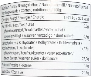 BAR Hygge - Chai Latte 250g 2