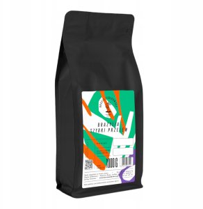 Bracia Ziółkowscy - kawa ziarnista Brazylia Szybki Przelew Filter 1 kg 3