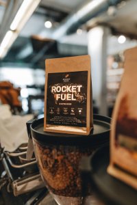 Kawa ziarnista ACV Rocket Bean - Rocket Fuel Espresso 200g 2