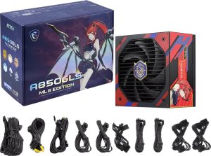 Zasilacz MSI A850GLS MLG Edition 850W ATX 3.1 5