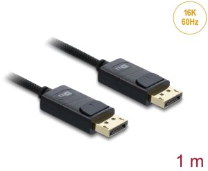 Kabel Delock DisplayPort - DisplayPort 1 m czarny (81671) 2
