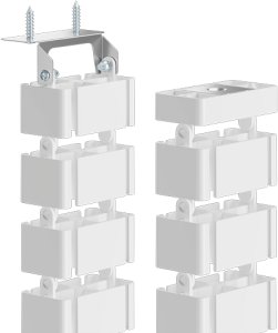 Organizer Fellowes CableSpineâ¢ kręgosłup kablowy organizer (osłona) kabli biały 3