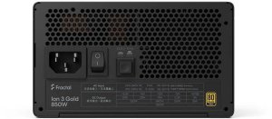 Fractal Design Power Supply, Black | Ion 3 Gold | 850 W 2