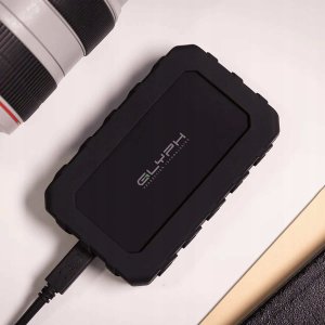 Atom EX40 High-Intensity USB4 Type-C (40Gb) Bus-Powered NVMe SSD - 4 TB 12