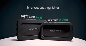 Atom EX40 High-Intensity USB4 Type-C (40Gb) Bus-Powered NVMe SSD - 4 TB 5