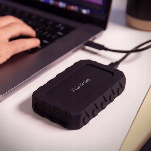 Atom EX40 High-Intensity USB4 Type-C (40Gb) Bus-Powered NVMe SSD - 4 TB 10