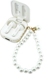 Słuchawki Guess Słuchawki TWS Pearl Strap biały 2