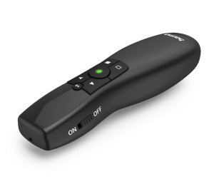 Hama bezprzewodowy prezenter Greenlight 4v1, zielony laser 3