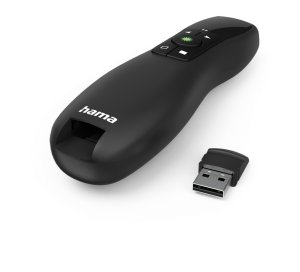 Hama bezprzewodowy prezenter Greenlight 4v1, zielony laser 9