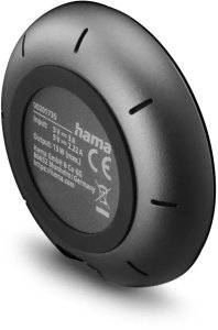 HAMA ŁADOWARKA INDUKCYJNA Qi2 FAST CHARGE 15W, CZARNA 2