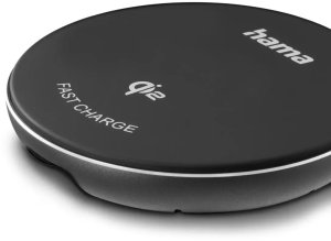 HAMA ŁADOWARKA INDUKCYJNA Qi2 FAST CHARGE 15W, CZARNA 4