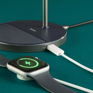 Hama Ładowarka indukcyjna do telefonu Qi2 2w1 15 W 14