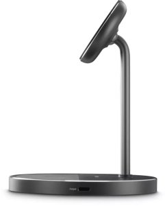 Hama Ładowarka indukcyjna do telefonu Qi2 2w1 15 W 2