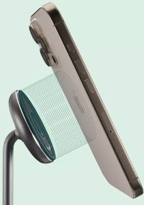 Hama Ładowarka indukcyjna do telefonu Qi2 2w1 15 W 9