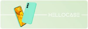Hello Case Etui Do Samsung Galaxy A26 (Miętowe, Matowe, Silikonowe, Ochronne) Szkło 7