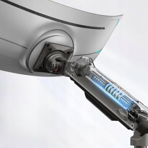 HUANUO Podwójny Uchwyt na Monitor 13-49" Ultrawide do 18kg regulowany 3