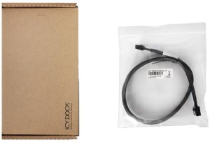 ICY Dock Kable MCIO 8i SFF-TA-1016 to MCIO 4i SFF-TA-1016 4