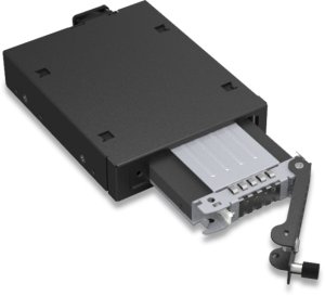 We-Ra. IcyDock ToughArmor 1x25" U.2/U.3 NVMe to PCIe 5.0MCIO OEM 3