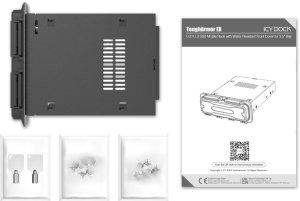 We-Ra. IcyDock 15mm U.2/U3. SSD Mbile Rack for 3.5" Bay WP 3