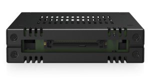 Kieszeń Icy Dock We-Ra. IcyDock 1x2.5" PCIe 4.0 NVMe U.2/U.3 to MCIO 1x3.5" 4