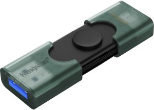 Pendrive Kingston DataTraveler Duo G2, 256 GB  (DTDEG2/256GB) 5
