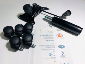 Fotel Lugano .Fotel obrotowy do biurka CARRERA M ALCANTARA DARK GREEN 7