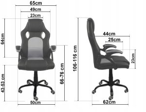 Fotel Lugano .Fotel obrotowy do biurka CARRERA M ALCANTARA DARK GREEN 9