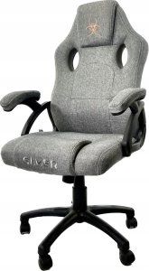 Fotel Lugano Fotel obrotowy do biurka CARRERA M STONE FABRIC 2