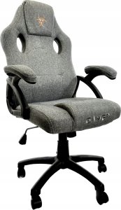 Fotel Lugano Fotel obrotowy do biurka CARRERA M STONE FABRIC 4