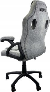 Fotel Lugano Fotel obrotowy do biurka CARRERA M STONE FABRIC 7