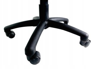 Fotel Lugano Fotel obrotowy do biurka CARRERA M BLUE FABRIC 7